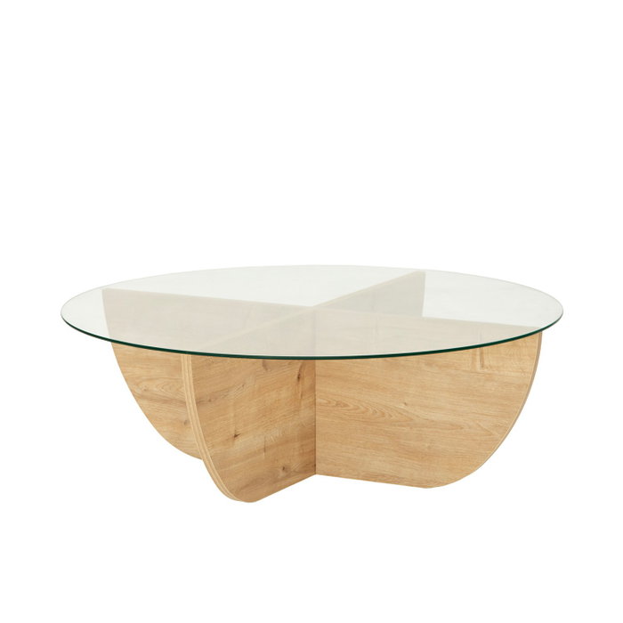 Hanah Home Mesa de centro Lily - Sapphire Oak